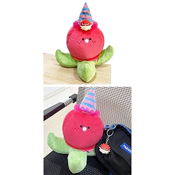 Amazon.co.jp: [ZAIED] 恋と深空 ホムラ ぬいぐるみ たこわさ